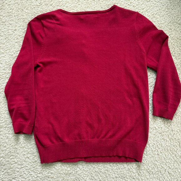 August Silk Sweater - Picture 2 of 2